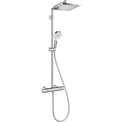 Hansgrohe Crometta E 240 Varia - Douchesysteem met thermostaat - XXL Performance - Chroom
