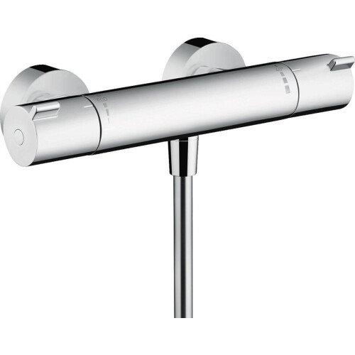 Hansgrohe Ecostat 1001 CL - Douchethermostaat - Ergonomische bediening EcoStop - Chroom