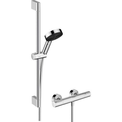 hansgrohe Pulsify Select S 105 - douchesysteem 3jet Relaxation EcoSmart - chroom Tweedehands