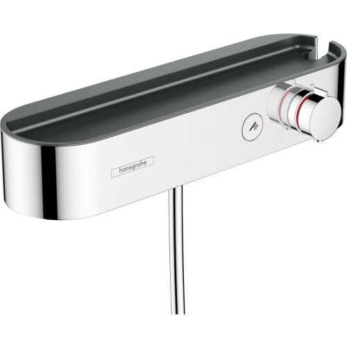 Hansgrohe ShowerTablet Select 400 - Opbouw douchethermostaat - Groot planchet - Chroom