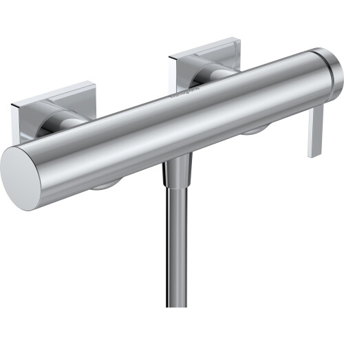 hansgrohe Tecturis E - douchemengkraan - chroom - opbouw