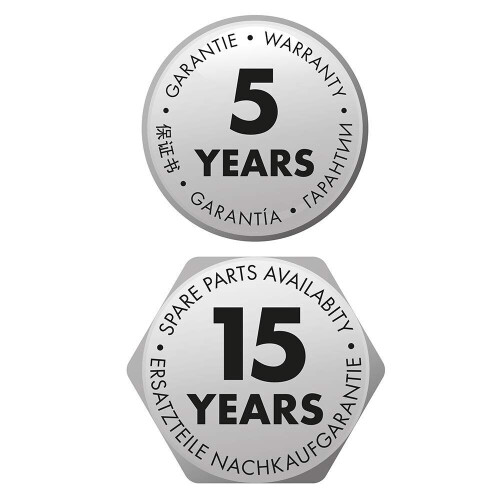 hansgrohe Unica'Crometta glijstang 650mm met Metaflex doucheslang 1600mm - chroom Tweedehands