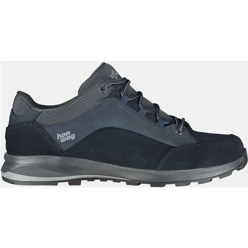 Hanwag Banks Low Bunion Lady Wandelschoen Dames Donkerblauw/Donkergrijs Tweedehands