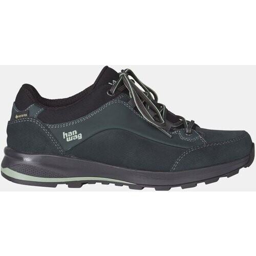 Hanwag Banks Low GTX Wandelschoen Dames Petrol/Turkoois Tweedehands