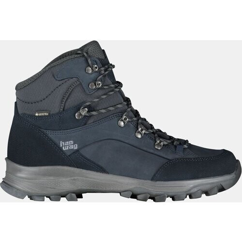 Hanwag Banks Mid Lady GTX Schoen Dames Donkerblauw/Donkergrijs Tweedehands