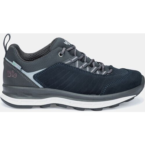 Hanwag Blueridge Low EcoShell Wandelschoen Dames Blauw/Donkergrijs Tweedehands