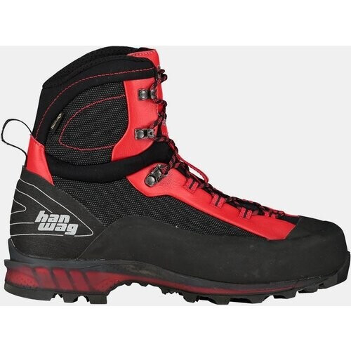 Hanwag Ferrata II GTX Schoen Zwart/Rood Tweedehands