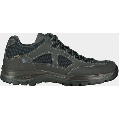 Hanwag Gritstone II GTX Wandelschoenen Donkergrijs/Zwart Tweedehands
