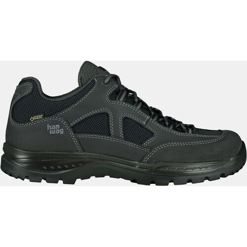 Hanwag Gritstone II Wide GTX Wandelschoenen Donkergrijs Tweedehands