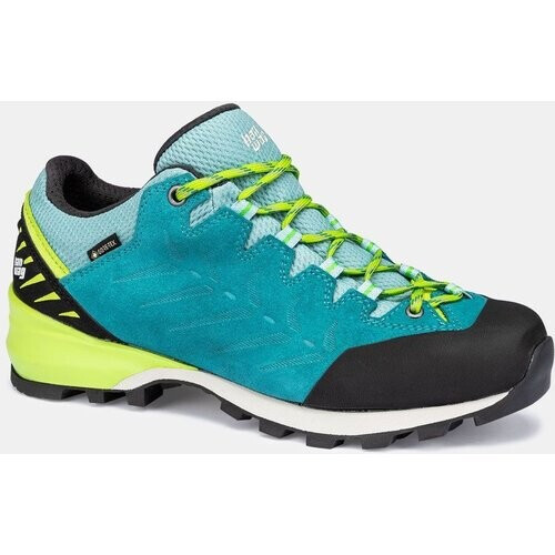 Hanwag Makra Pro Low Gore-Tex Lady Approachschoen Dames Petrol/Limoengroen Tweedehands