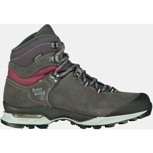 Hanwag Tatra Light Lady GTX Bergschoenen Dames Donkergrijs/Donkerrood Tweedehands