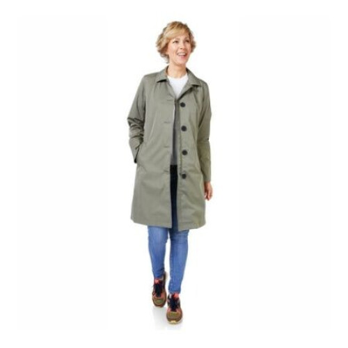 Happy Rain Days - Dames Regenjas Bilbao Moss - maat XL Tweedehands