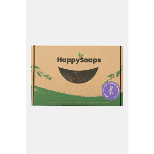 Happy Soaps Blooming Lavender Giftbox Paars Tweedehands