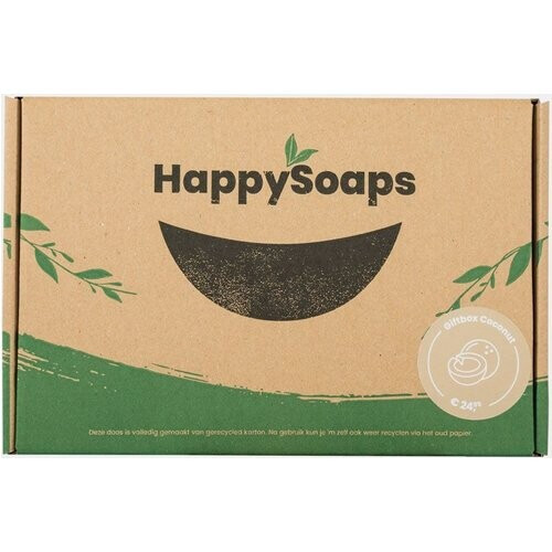 Happy Soaps Sunny Coconut Giftbox Beige Tweedehands