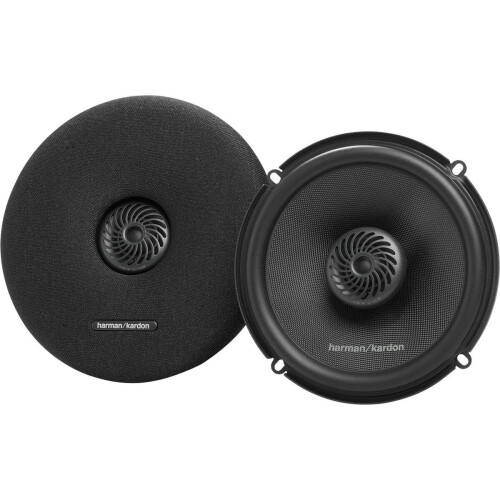 Harman Kardon FIT6 - 6,5 inch Coaxiale Luidsprekers - 50W RMS 400W Piek - Zwart