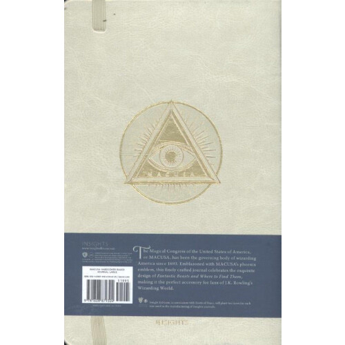 Harry Potter Fantastic Beasts and Where to Find Them - Notitieboek - 192 pagina's - Lichtbruin Tweedehands