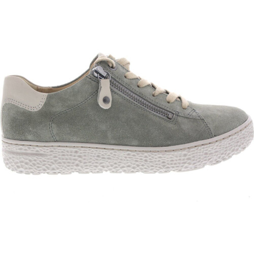 Hartjes Phil Shoe - Dames Veterschoenen - Wijdtemaat H - Khaki (maat 37.5) Tweedehands