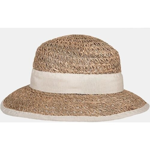 Hatland Loren Seagrass Hoed Dames Ecru Tweedehands