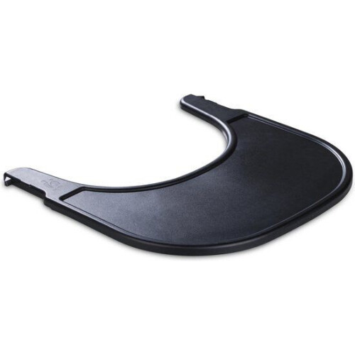 Hauck Alpha Click Tray - dienblad voor kinderstoel - Black Tweedehands