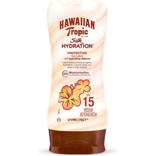 Hawaiian Tropic Zonnebrandlotion Silk - 180 ml - UVA/UVB Waterbestendig