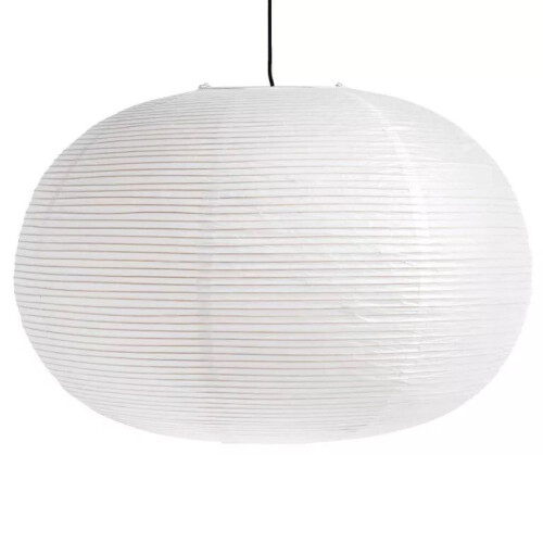HAY Rice Paper - LampenkapØ70 Ellipse - Luchtig design - Bamboe en papier Tweedehands