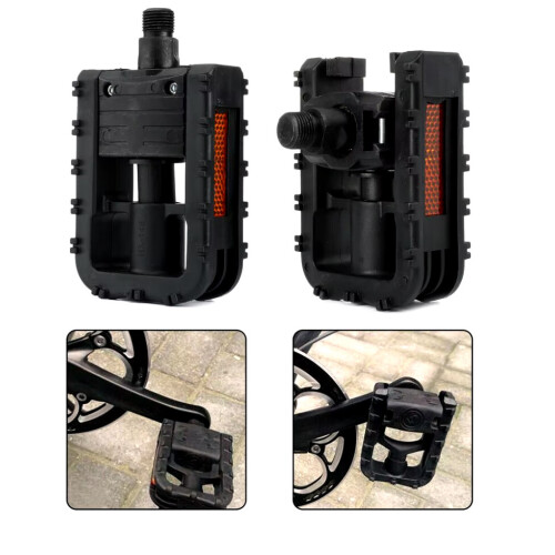 Hbs Pd-fold-001 Opvouwbare Fietspedalen - Duurzaam En Antislip | Nieuw (outlet)