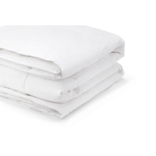 H&C Luze eendendonzen dekbed voor het hele jaar - 15% eendendons - 155 x 220 cm