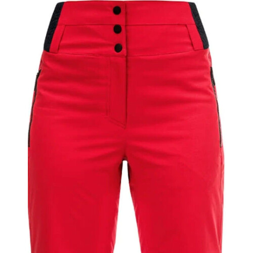 Head Skiwear Dames Skibroek EMERALD rood mt 40