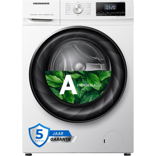 Heinner Hwdm-h8514a - Was-droogcombinatie - 8 Kg Wassen - 5 Kg Drogen - 1400 Tpm - Energieklasse D