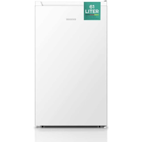 Heinrich’s HGS 4089 - Tafelmodel vriezer - 61 liter - 2 lades en 1 klep - Energy label E - wit Tweedehands