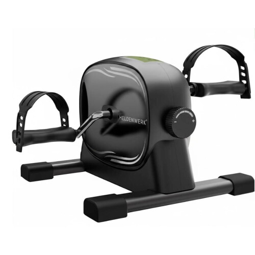 Heldenwerk Stoelfiets voor Armen en Benen– Compacte Mini Hometrainer voor Thuis – Met Weerstand en