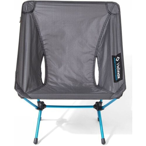 Helinox Chair Zero Campingstoel Zwart/Blauw Tweedehands