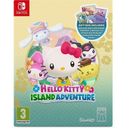 Hello Kitty Island Adventure - Gift Box Edition - Nintendo Switch - 300+ extra voorwerpen
