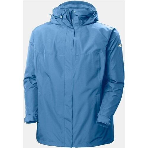 Helly Hansen Aden Plus Regenjas Dames Middenblauw Tweedehands