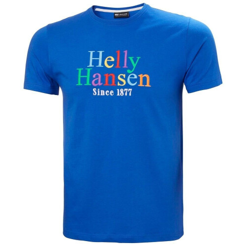 Helly Hansen Core Graphic T-Shirt - Heren - Zacht en ademend - Maat S