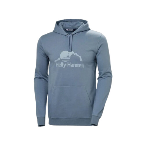 Helly Hansen Nord GGraphic Hoodie voor Heren– Maat XXL - Comfortabele Pull-Over Trui met Modern Des Tweedehands