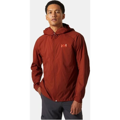 Helly Hansen Rapide Windbreaker Packable Jas Roest Tweedehands