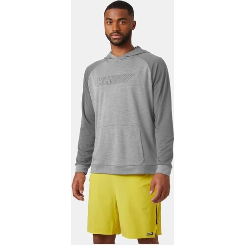 Helly Hansen Tech Lite Pull Over Hoody Trui Lichtgrijs Tweedehands