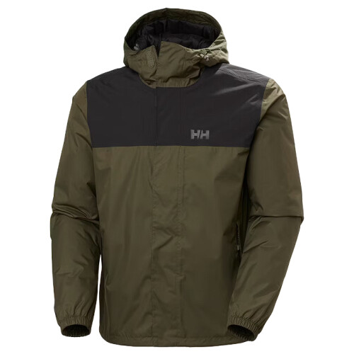 Helly Hansen Vancouver - Fleece Gevoerde Jas - Waterdicht - XXL - Utility Green