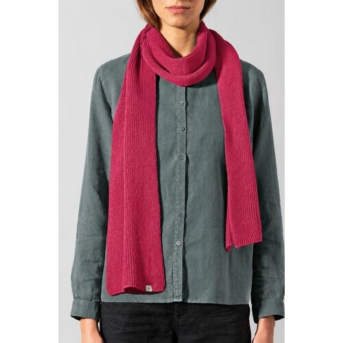 Hempage dames vegan Sjaal Monochrome Barolo Roze Tweedehands