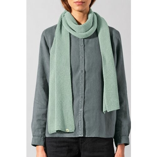 Hempage dames vegan Sjaal Monochrome Mintgroen Tweedehands