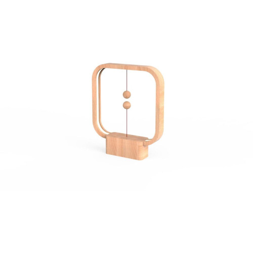 Heng Balance Lamp Square USB; LIGHT WOOD Tweedehands