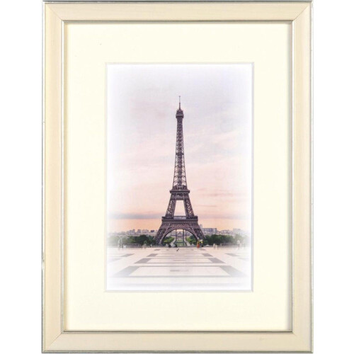 Henzo Capital Paris - Fotolijst 15x20 cm - Hout - Wit Tweedehands