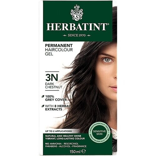 Herbatint Haarverf - Donker Kastanje Tweedehands
