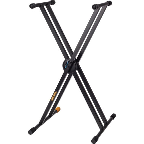 HERCULES HCKS-120B - Keyboardstandaard - EZ-LOK-systeem - zwart