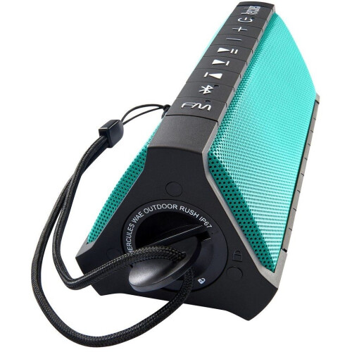 Hercules WAE Outdoor Rush - Bluetooth® Speaker - Oceanproof FM-Radio - 8W RMS