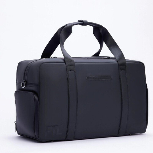 Heren Tas - The FTL Max - 30L - Zwart Leder Tweedehands