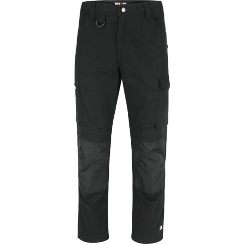 Herock Dero (2101) - Werkbroek - 2-way stretch met kniezakken - Zwart - Maat 38