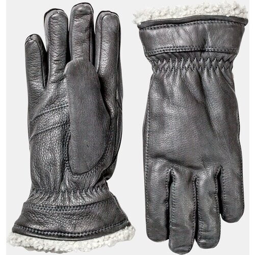 Hestra Deerskin Handschoen Dames Zwart Tweedehands
