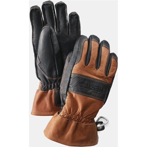 Hestra Fält Guide Handschoen Bruin/Zwart Tweedehands